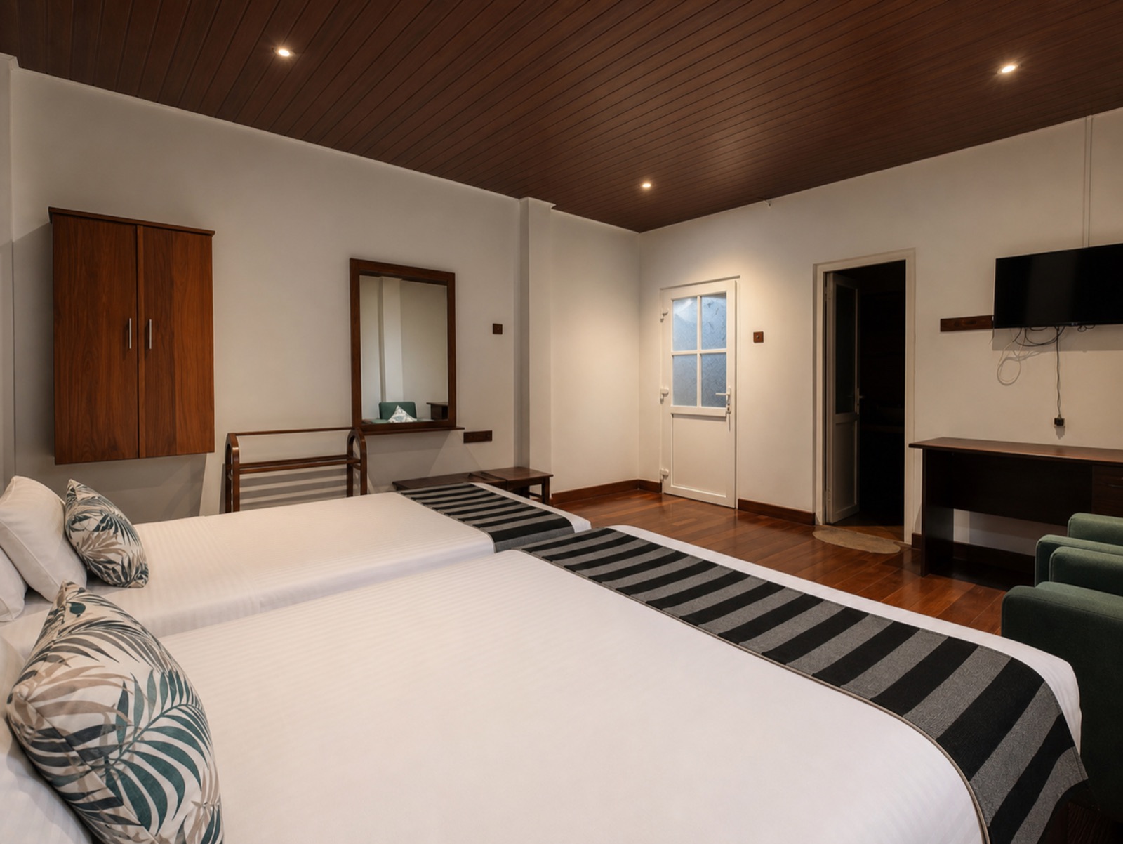 Heritage Triple Deluxe at The Ceylon Lodge