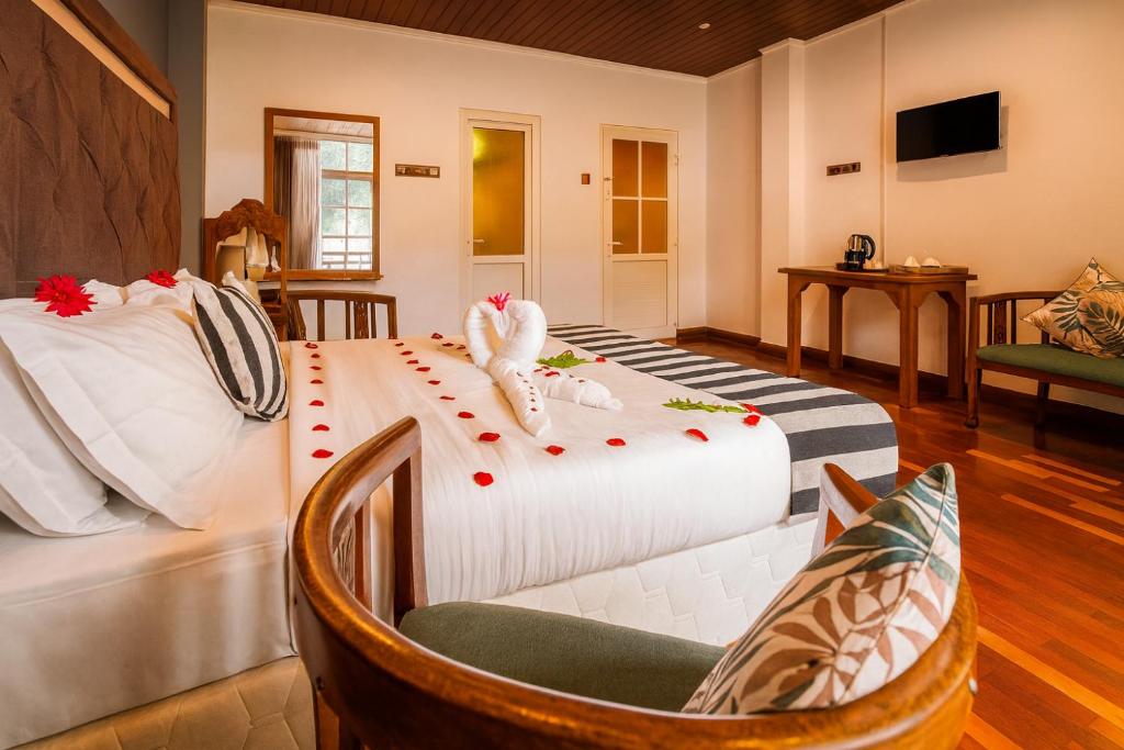 Luxe Double at The Ceylon Lodge